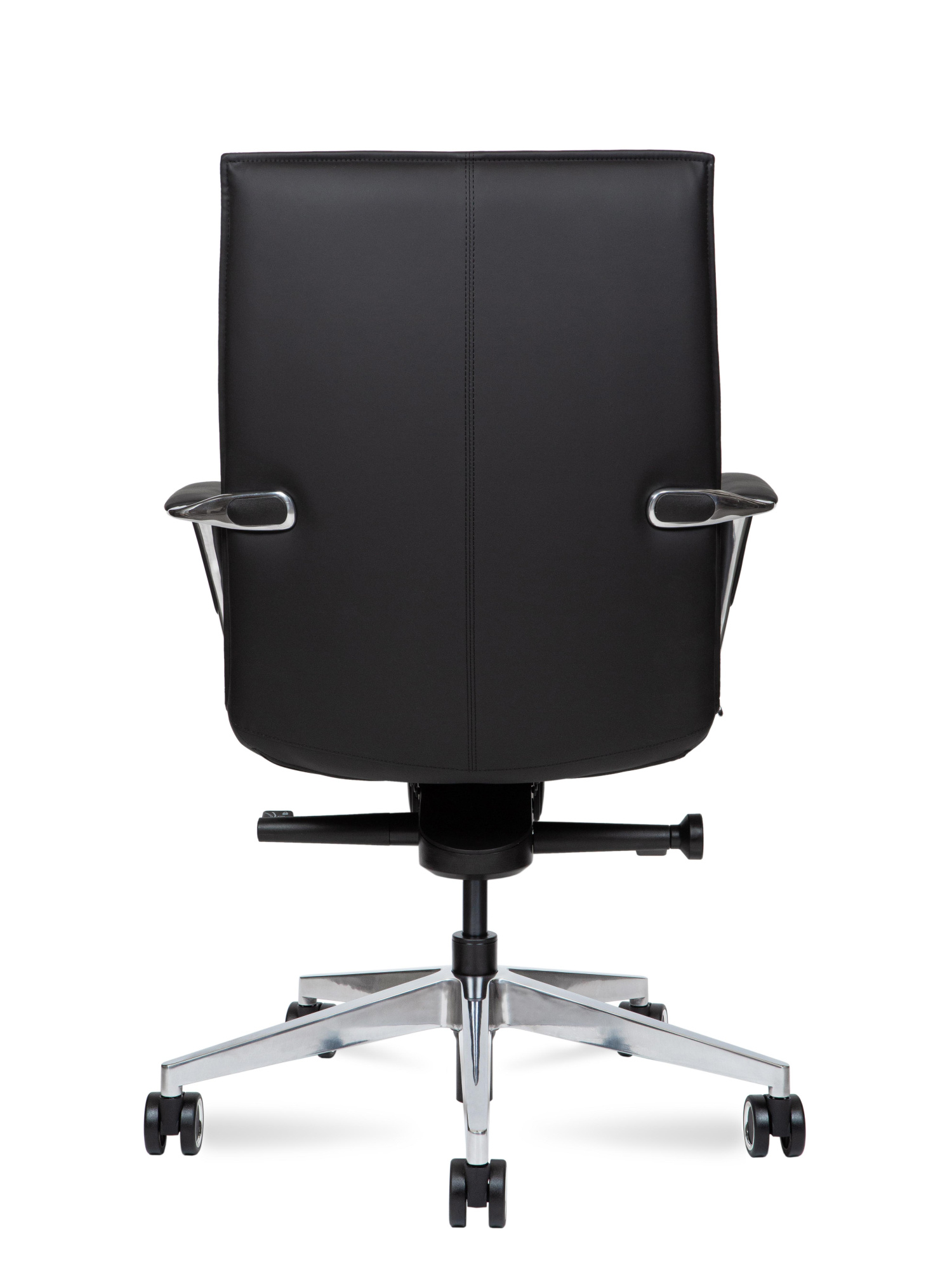 Изображение кресло norden parker lb черная экокожа